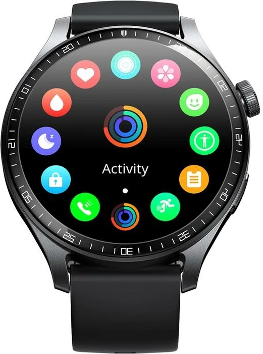 Smartwatch Joyroom JR-FC2 Pro, 1.46", 350 mAh, Bluetooth, Gri