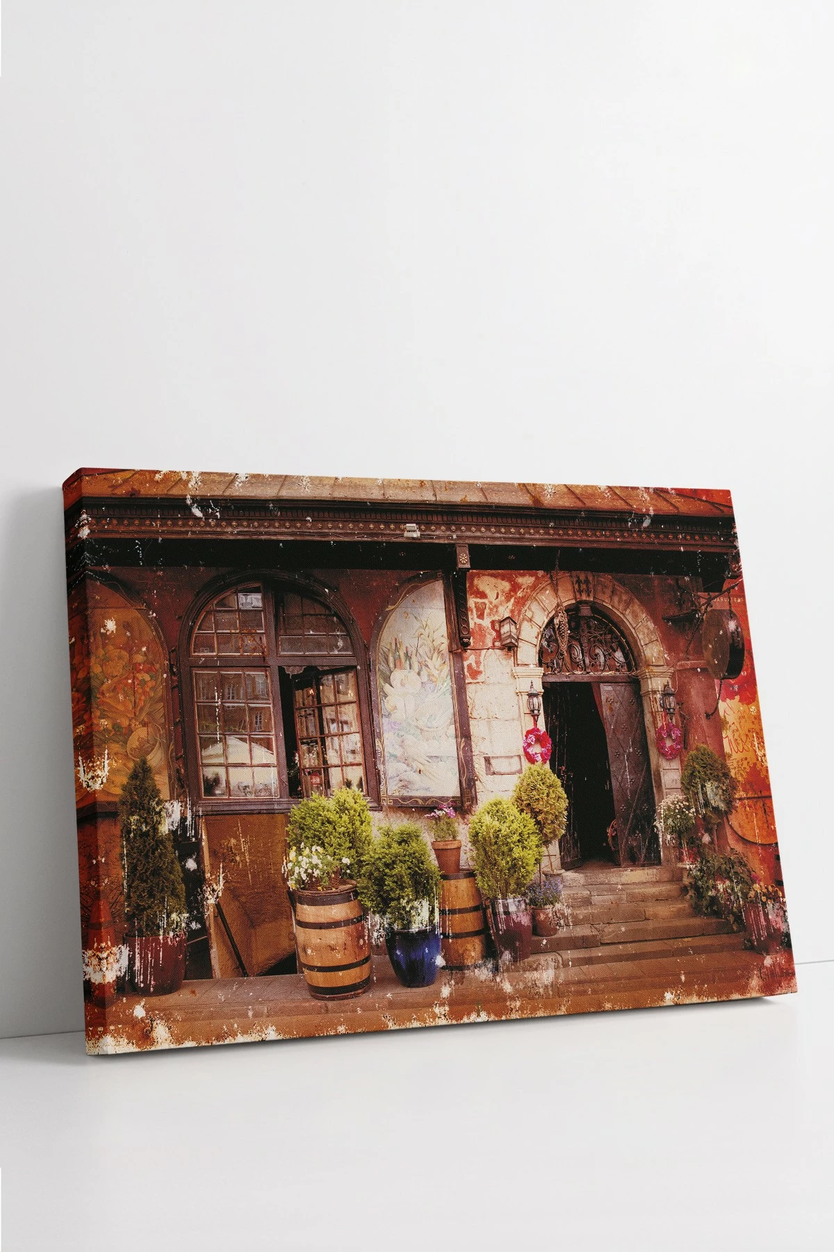 Pikturë dekorative në kanavacë, shumëngjyrëshe, Wallity Ersyfdc160, 40x60cm