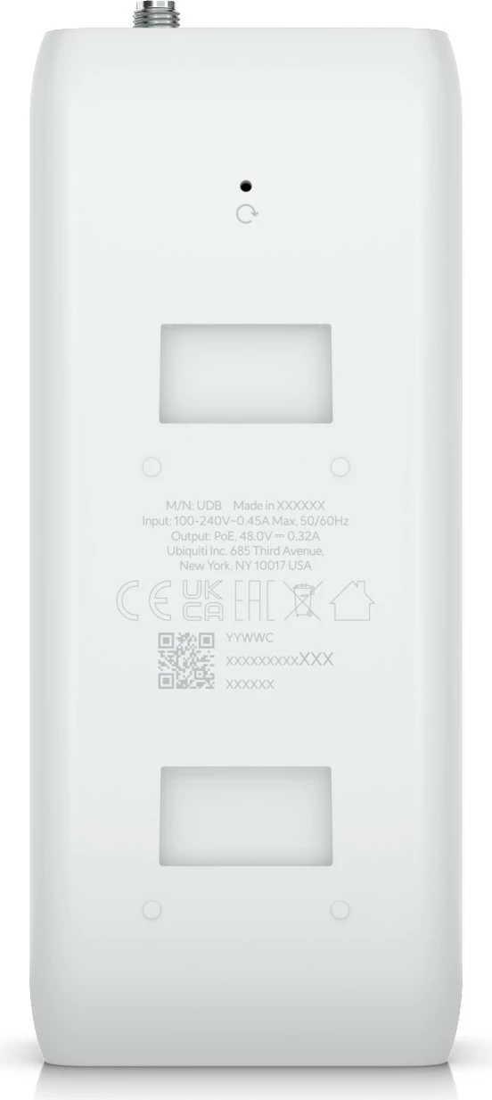 Network bridge Ubiquiti UDB, 866.7 Mbit/s, Wi-Fi, Ethernet LAN, Bardhë