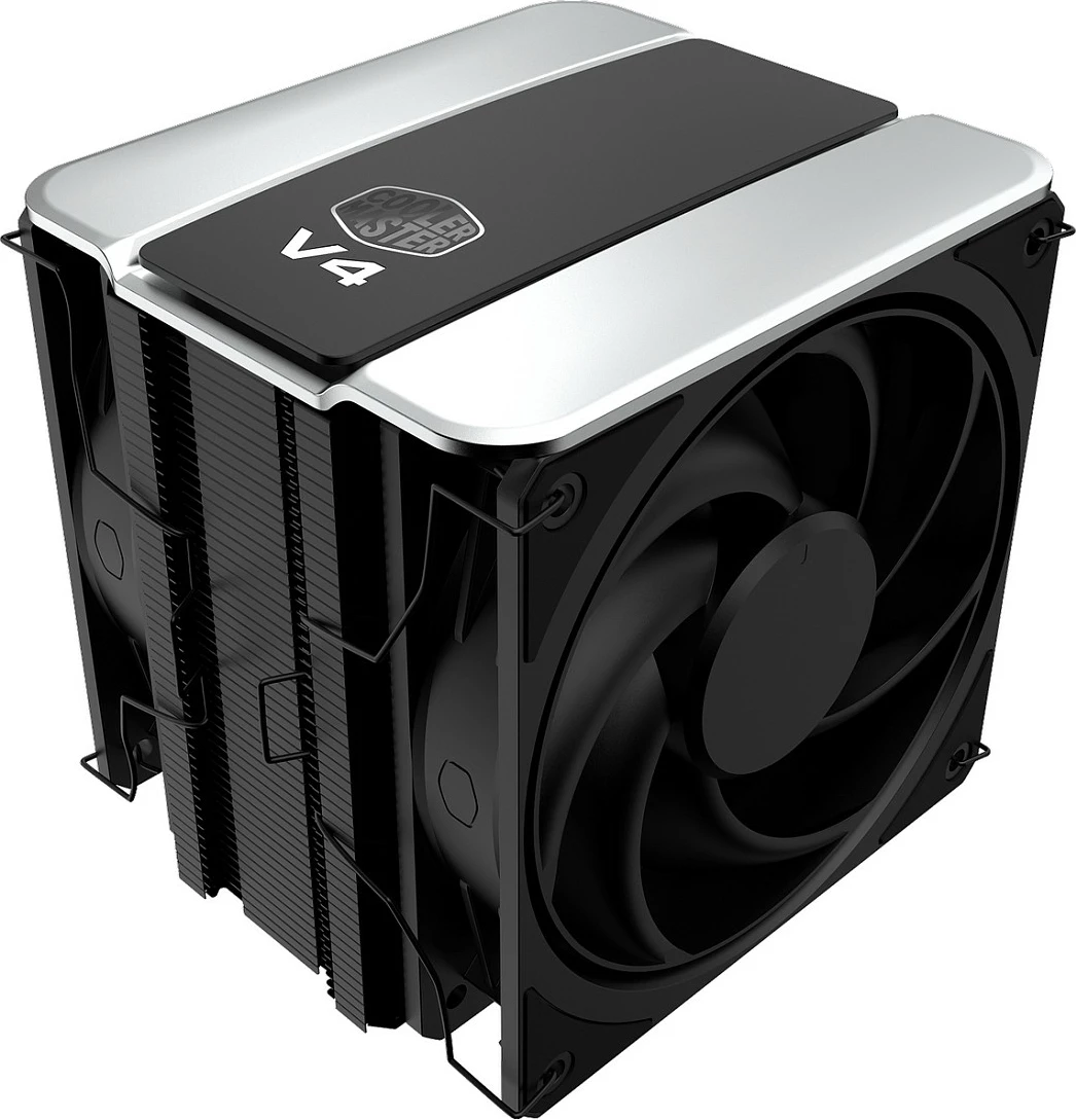 Ftohës CPU Cooler Master V4 ALPHA 3DHP, 2x120mm PWM, i zi