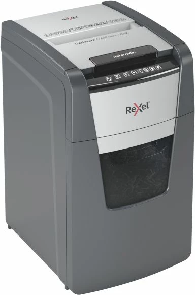 Grirës dokumentesh Rexel AutoFeed+ 150X P-4, 44 L, i zi