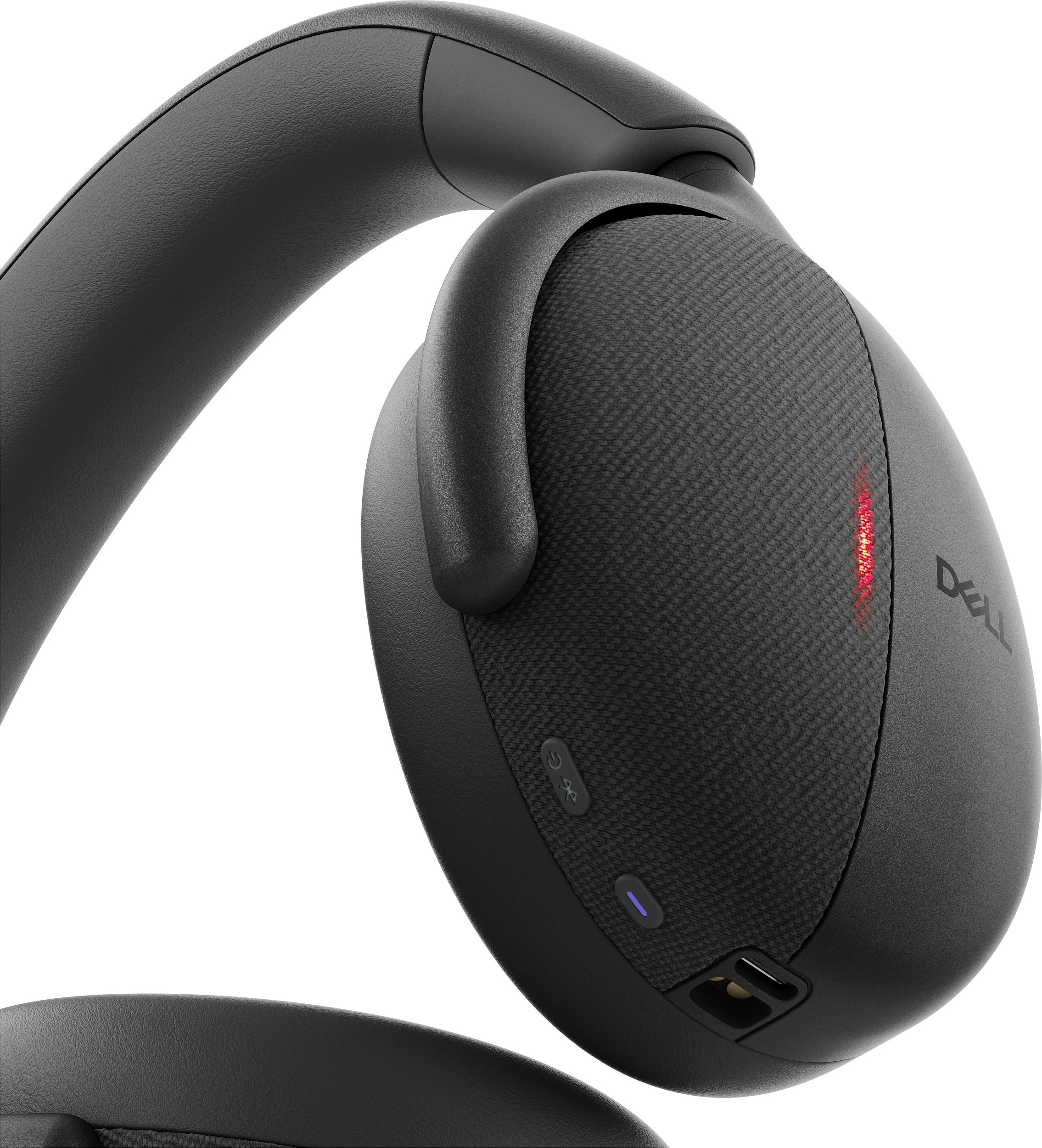 Kufje Dell Premier Wireless ANC WL7024, Bluetooth 5.3, over-ear, 80h, të zeza