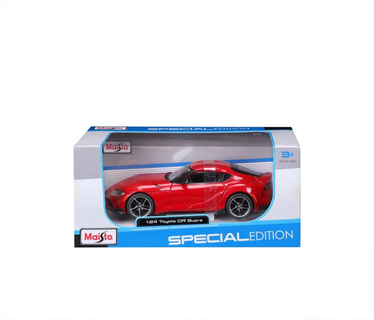 Model makine Maisto Toyota GR Supra 1:24, e kuqe