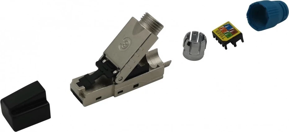 Konektori Techly 109191 RJ45 Cat8.1 40G, STP