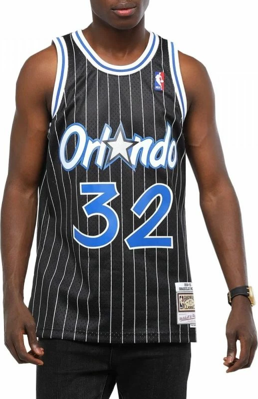 Fanellë basketbolli Mitchell & Ness për meshkuj Orlando Magic Shaquille O'Neal