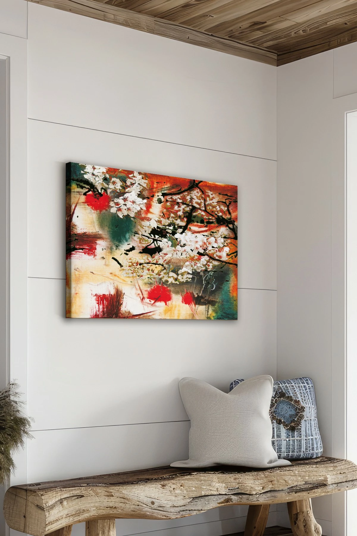 Pikturë dekorative në kanavacë, shumëngjyrëshe, Wallity Ersyfdc174, 70x100cm