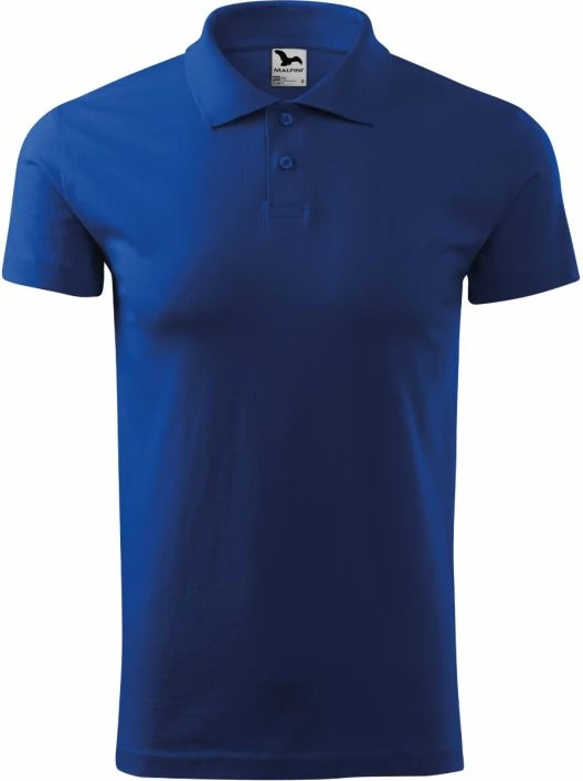Fanellë polo për meshkuj Adler, blu