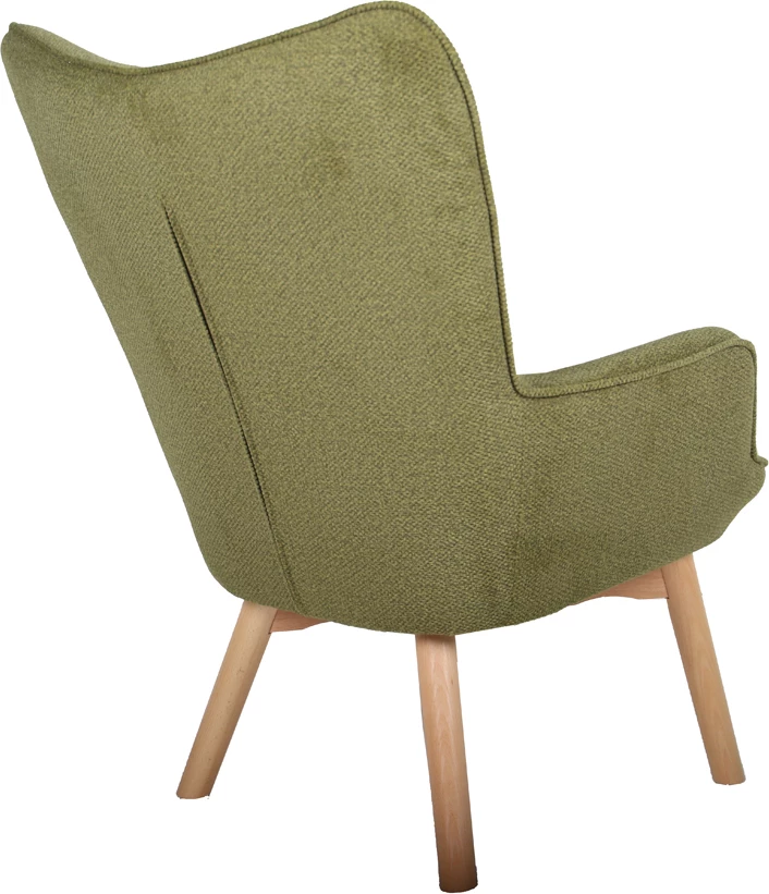 Fotel NAVONA, ngjyrë lime, 72x82x94