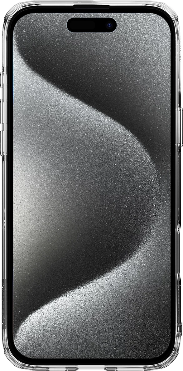 Mbështjellës Nillkin Nature Pro për iPhone 16 Pro Max, transparent dhe bardhë