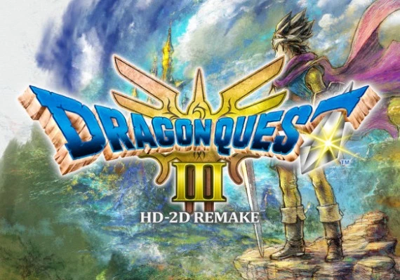 Dragon Quest III HD-2D Remake EN Global