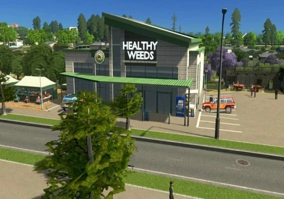 Cities: Skylines - Green Cities DLC EN/DE/FR/IT/PL Global
