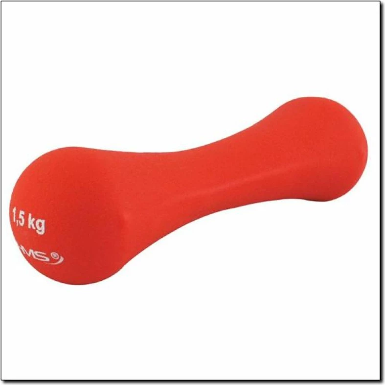Peshë Hekuri me Veshje Neoprene 1.5kg Yakimasport për Stërvitje