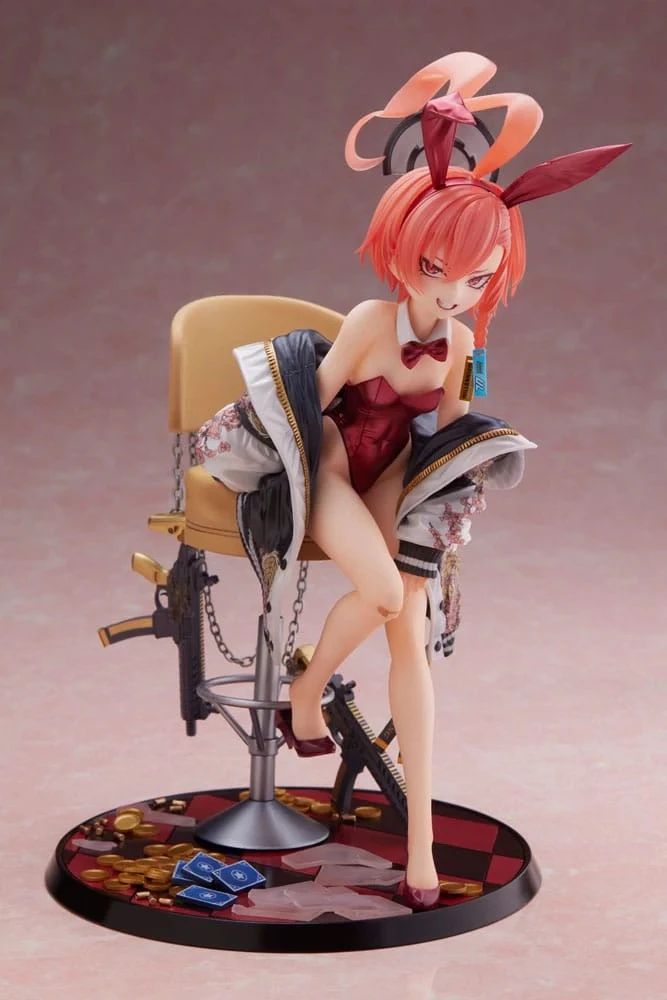 Figurinë koleksionuese Square Enix Neru Mikamo Bunny Girl Ver., 1/7 shkallë, 25 cm