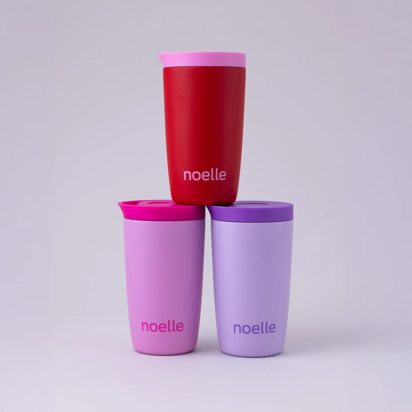 Bounce Coffee Mug Purple, 350 ml