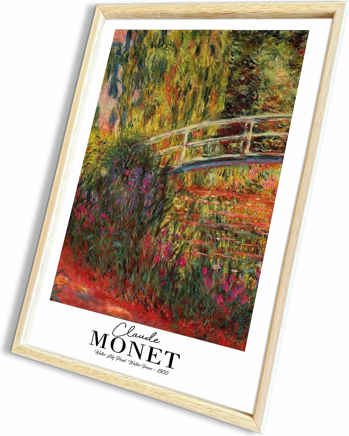 Pikturë dekorative me kornizë, Wallity, 4262AHSMONET-017