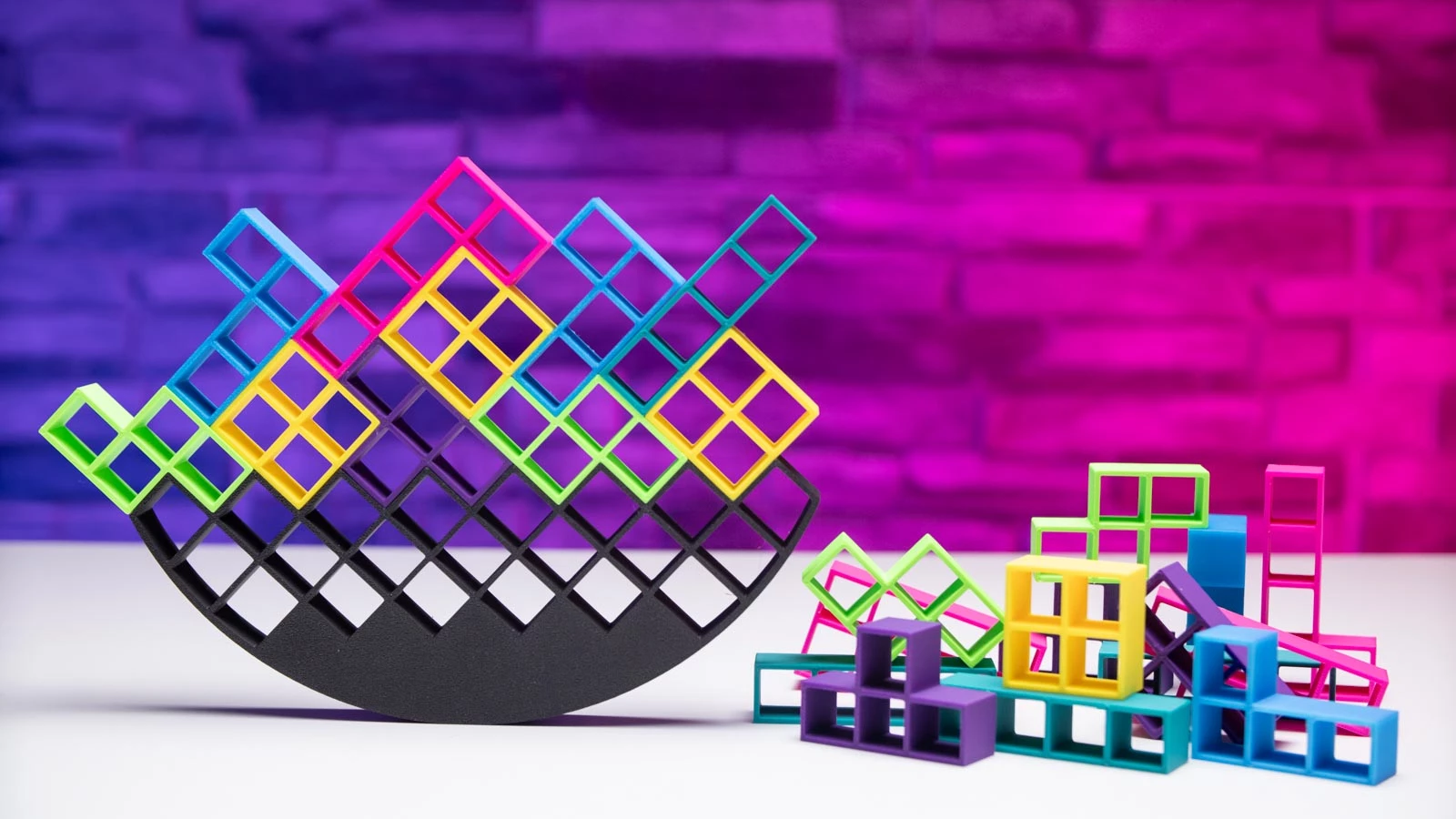 Balance Game / Tetris