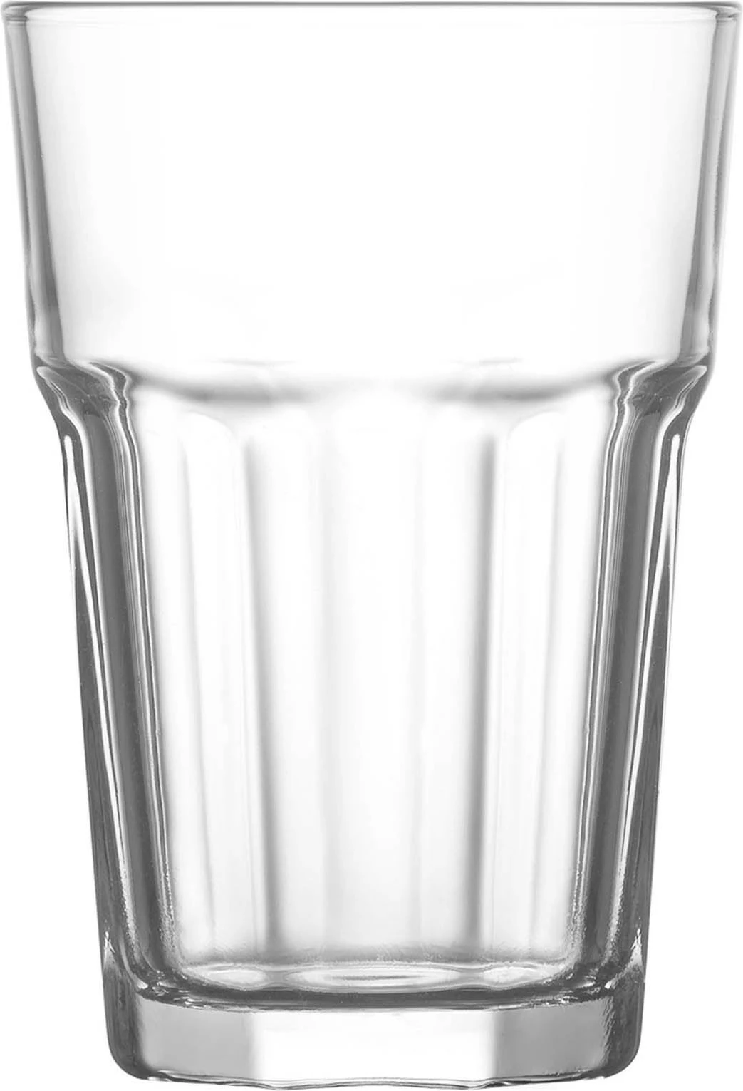 Gotë long drink LAV Amsterdam 365 ml, transparente, set 12 copë