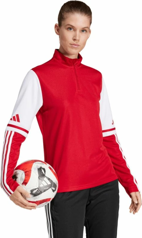 Duks për femra adidas Squadra 25 Training Top, i kuq