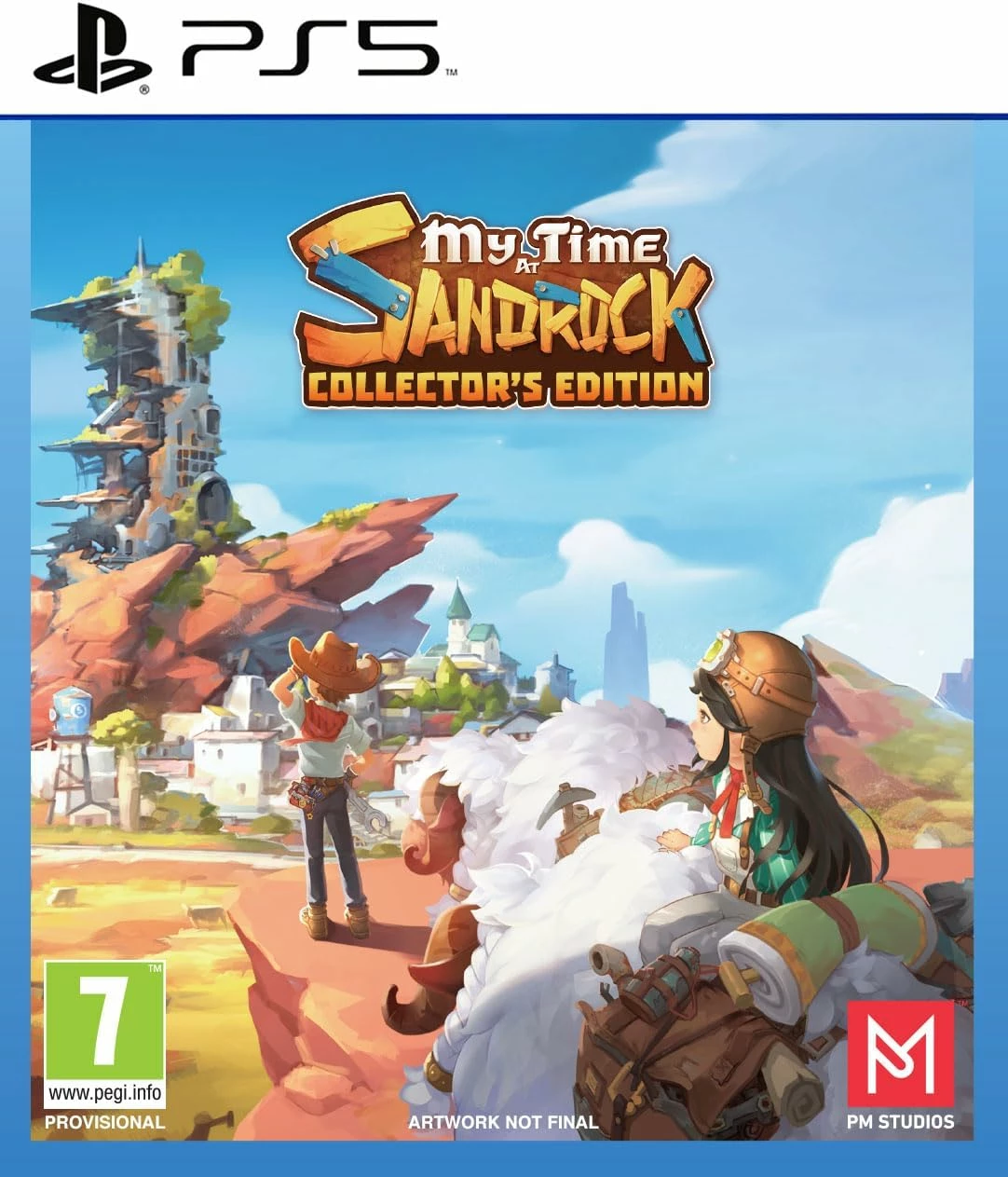 Lojë PS5 Numskull Games My Time at Sandrock Collector's Edition, PEGI 7