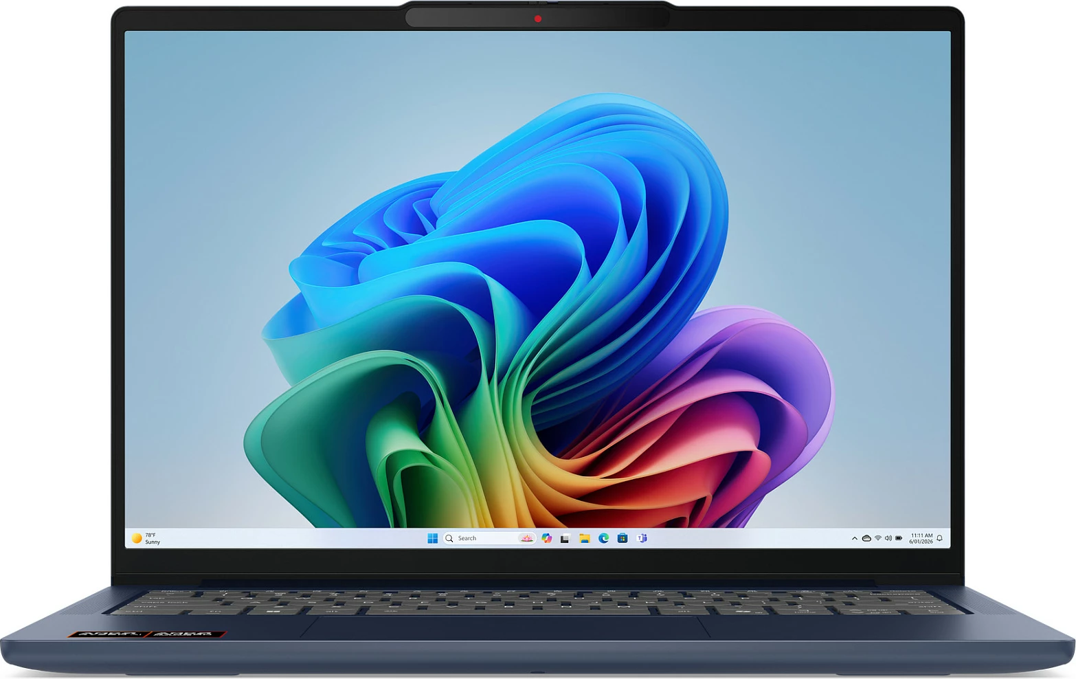 Laptop Lenovo IdeaPad Slim 5 14AGP11, Ryzen AI 7 445, 16GB RAM, 512GB SSD, 14" WUXGA, Windows 11 Home, Cosmic Blue