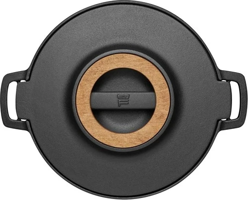 Tenxhere Fiskars Norden 6L, gize, emalim, e zezë