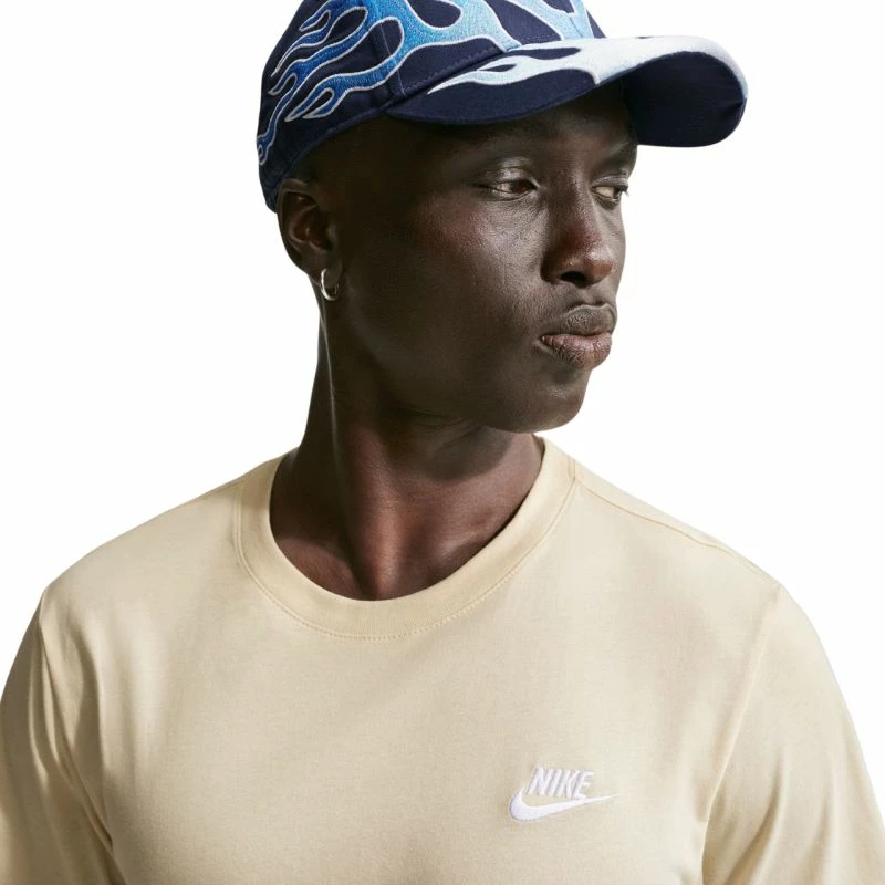 Maicë meshkuj Nike Club Tee AR4997 229, bezhë [Madhësia: XL]