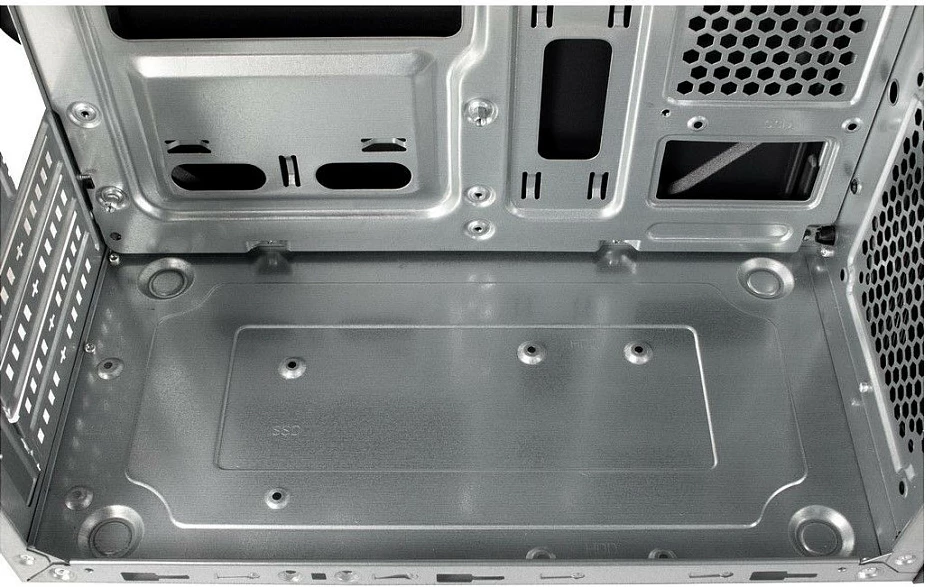 Kasë Inter-Tech IT-6502 Romea, Micro Tower, micro ATX, e zezë