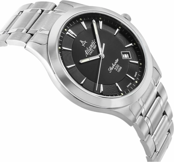 Orë dore për meshkuj Atlantic, argjend