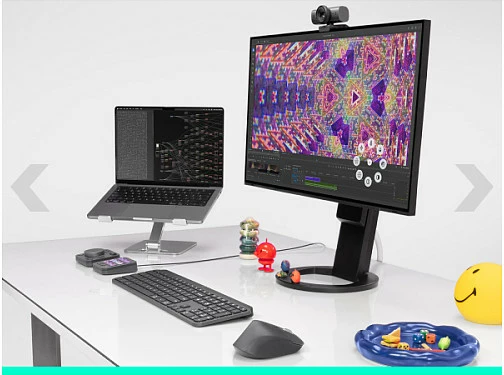 Maus Logitech MX Master 4 for Business, pa kabllo RF + Bluetooth, 8000 DPI, Logi Bolt, grafit