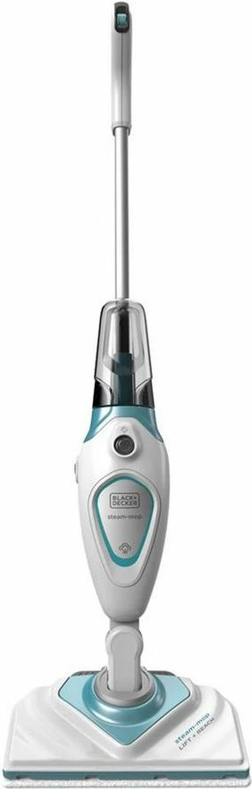 Mop me avull Black&Decker FSM1616 2-në-1 1600W 0.35L kabllo 5m, e bardhë