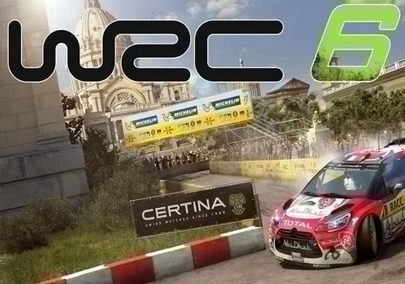 WRC 6: FIA World Rally Championship EN/DE/FR/IT/ES Global
