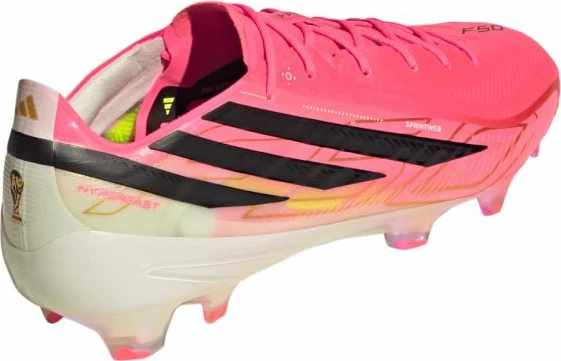 Atlete futbolli adidas F50 Hyperfast Elite FG JR5386, rozë [Madhësia: 43 1/3]