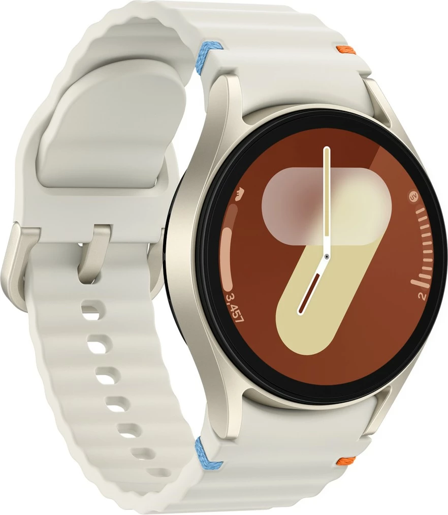 Smartwatch Samsung Galaxy Watch7, 3.3 cm, AMOLED, Wi-Fi, GPS, krem