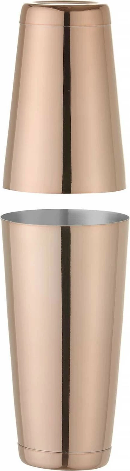 Shaker Boston, Bar Up, 0.8L, diametër 90mm, çelik inox i peshuar, bakër