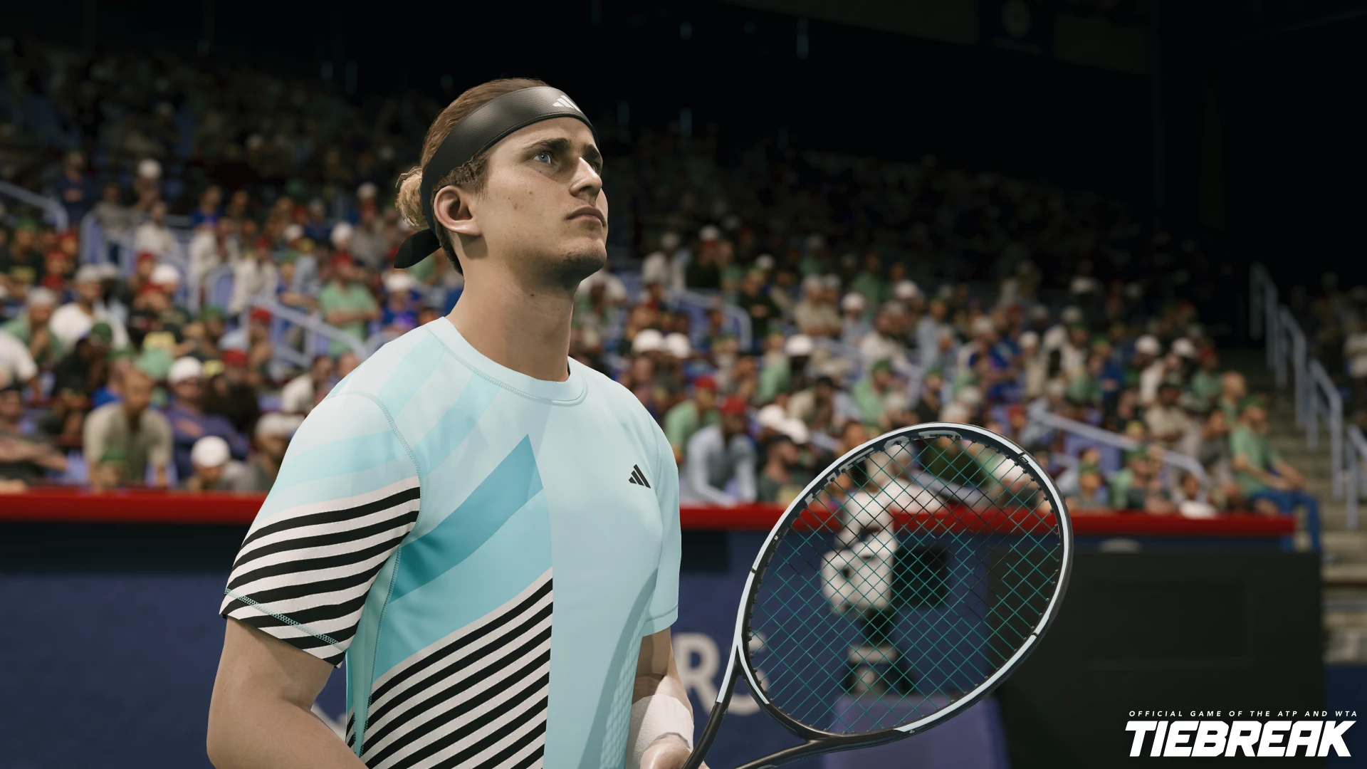 Lojë PS4 Nacon Tiebreak: Official Game of the ATP and WTA, Ace Edition, PEGI 3, me Adidas Vintage Pack