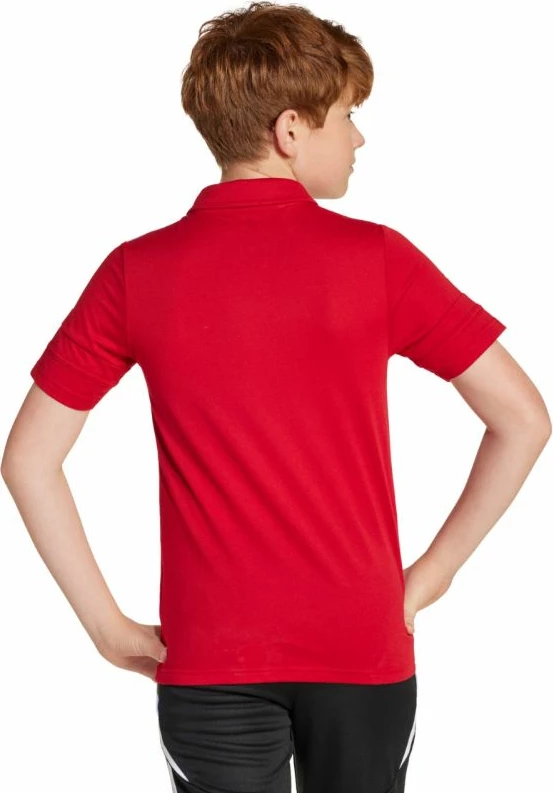 Maicë polo për fëmijë adidas, e kuqe [Madhësia: 152 cm]
