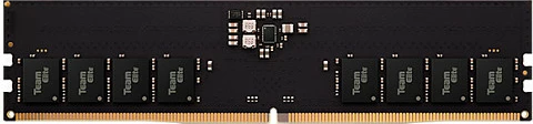 RAM Memorje Team Group ELITE 16GB DDR5 4800MHz 288-pin DIMM, e zezë