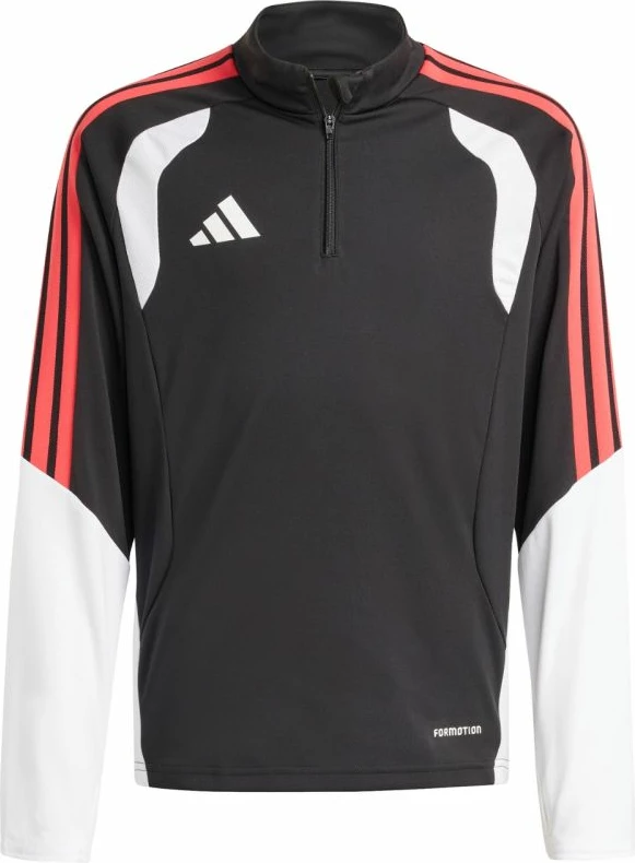Duks fëmijësh adidas Tiro 26 Competition Training Top KC3783, zi, bardhë, kuqe