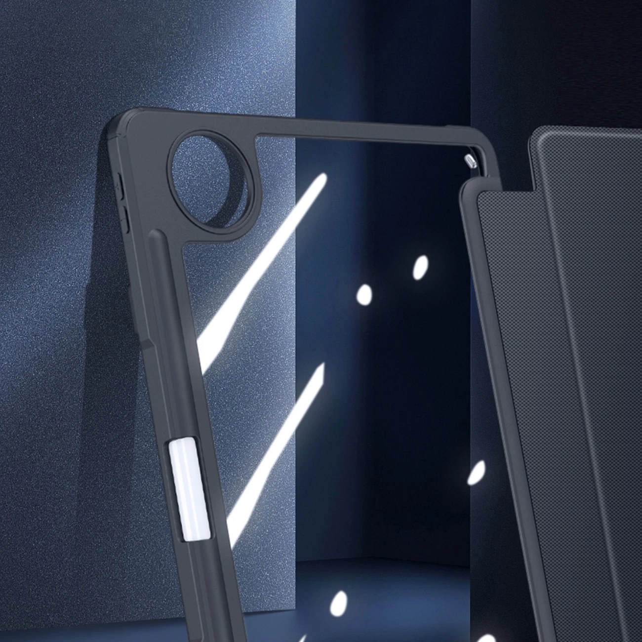 Mbështjellës tablet Dux Ducis Toby për Huawei MatePad Pro 11" (2022), me qëndrim, auto sleep, i zi