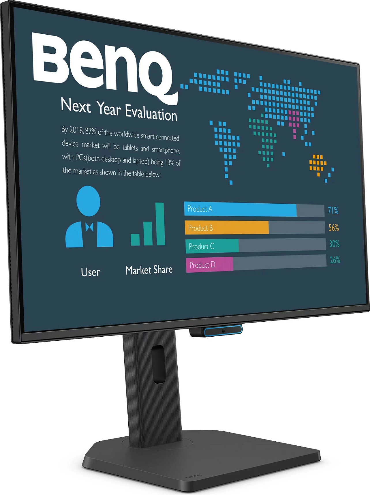 Monitor BenQ BL2790TC 27" FHD IPS, 1920x1080, FreeSync, altoparlantë, i zi