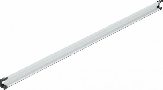 Shinë DIN DeLOCK 35 x 15 mm, 100 cm, alumin