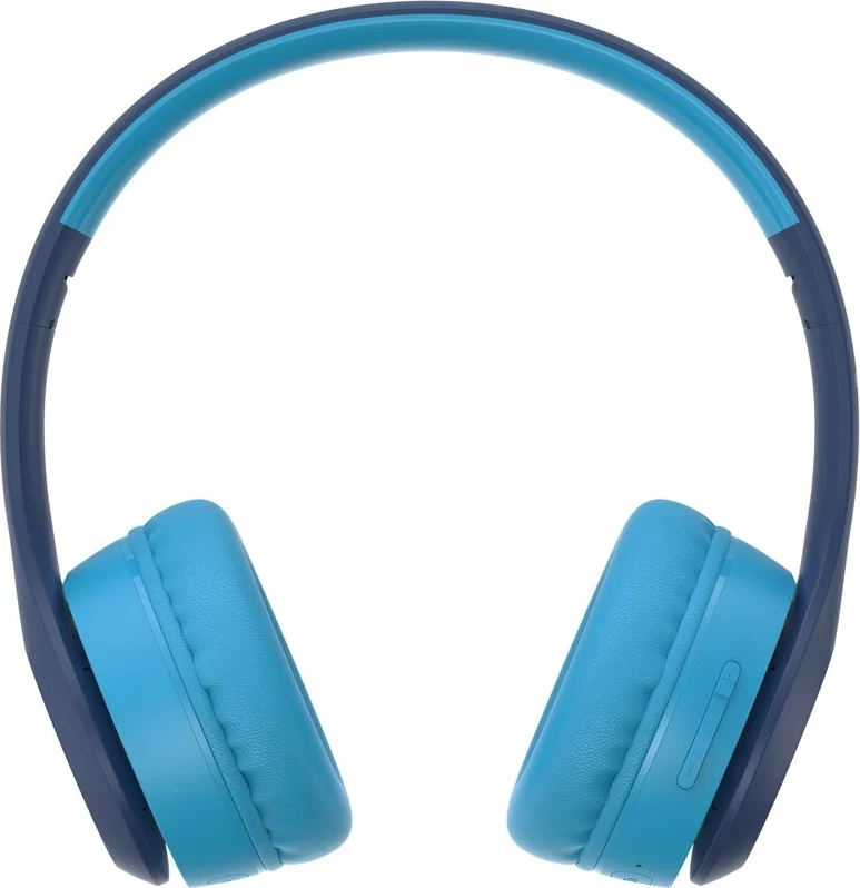 Kufje Bluetooth për fëmijë Havit H626BT, Wireless & Wired, 400 mAh, Blu
