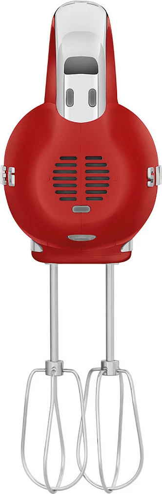 Mikser dore SMEG HMF01RDEU, 250W, 9 shpejtësi, Turbo, retro, i kuq