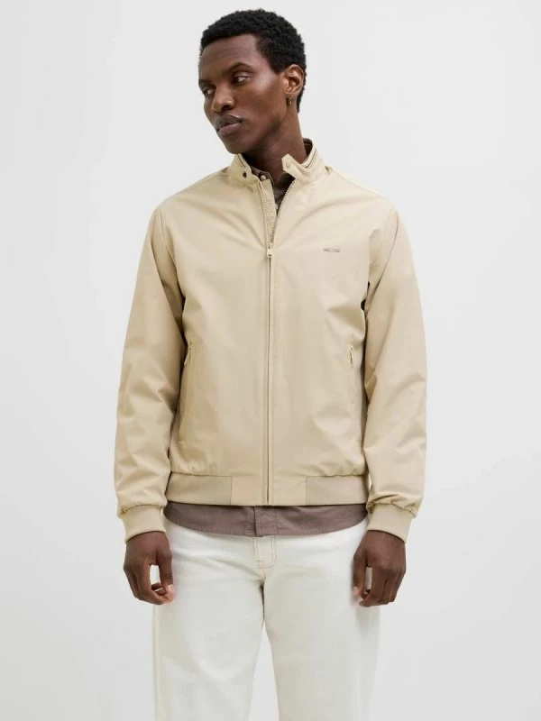 Jakne për meshkuj Jack&Jones, e bardhë [Madhësia: L]