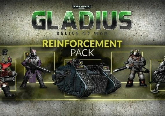 Warhammer 40,000: Gladius - Reinforcement Pack DLC EN/DE/FR/RU/ZH/ES Global