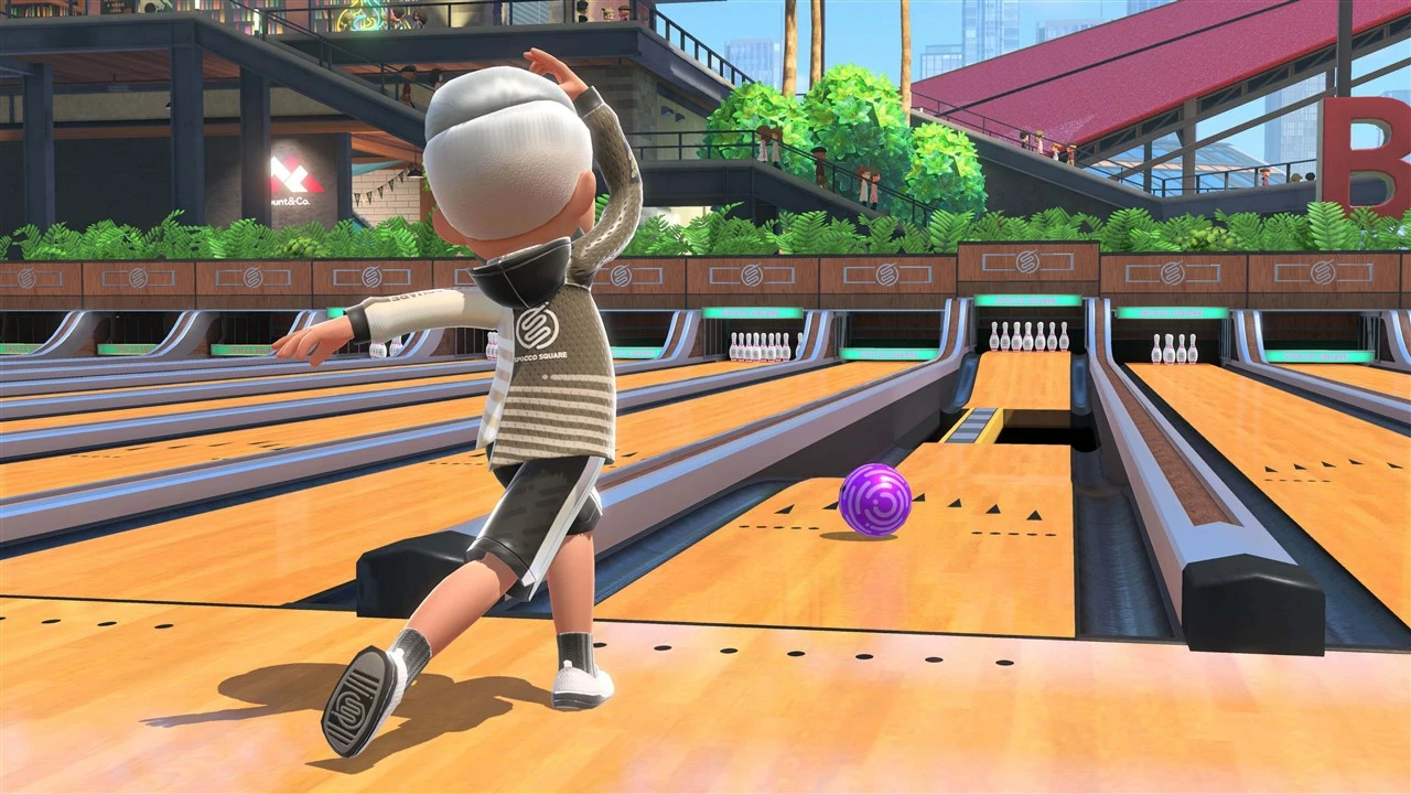Lojë Nintendo Nintendo Switch Sports për Nintendo Switch (me rrip këmbë)
