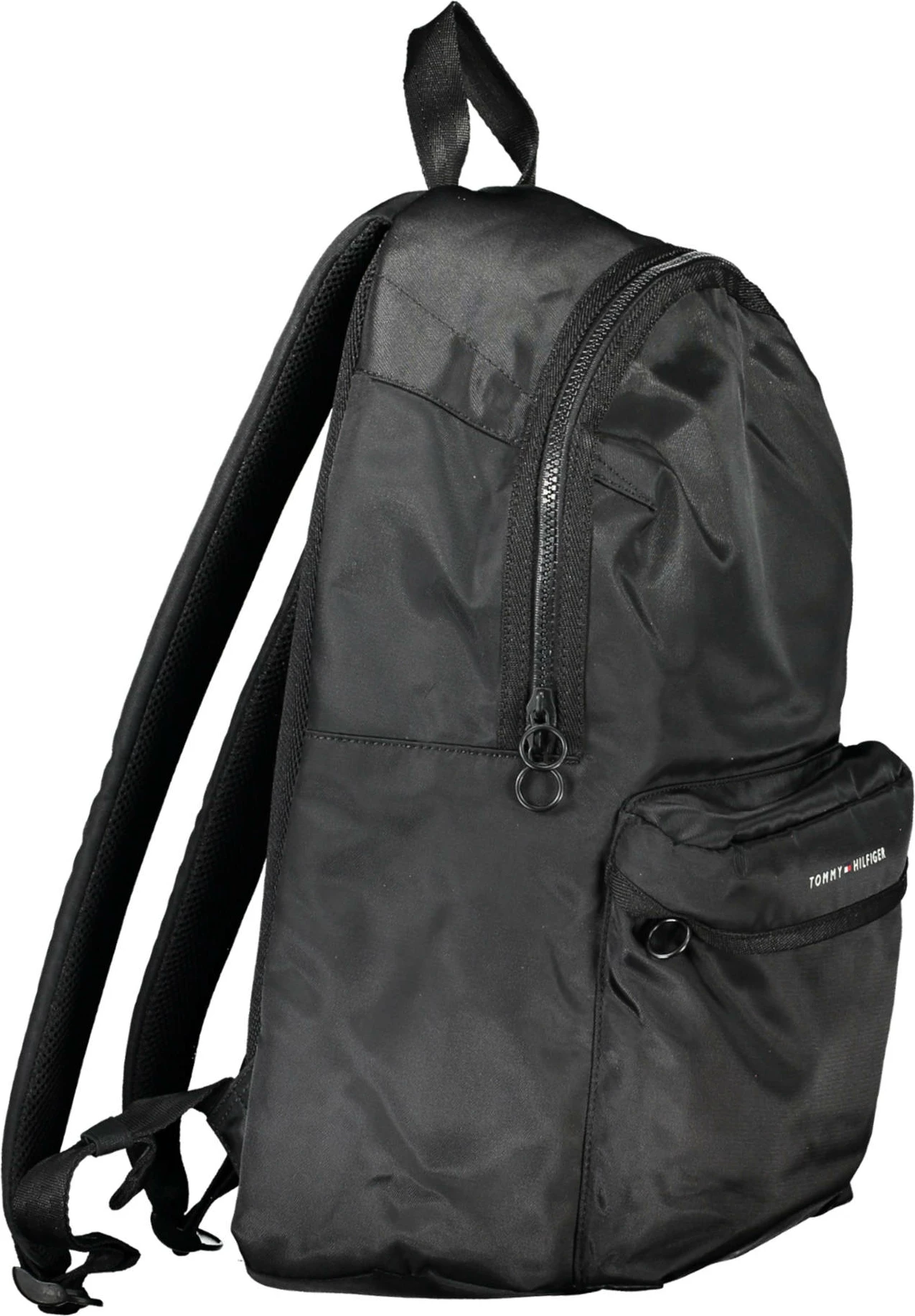 Çantë shpine TOMMY HILFIGER për meshkuj, e zezë