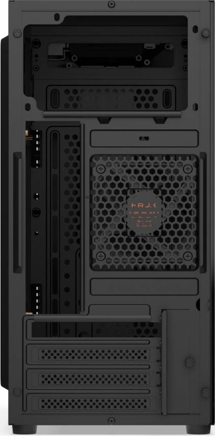 Kasë Krux Astro ARGB KRX0016, Micro-ATX/Mini-ITX, pa furnizues rryme, e zezë