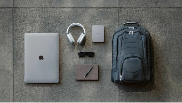 Hard disk i jashtëm LaCie Mobile Drive Secure STLR4000400 4TB USB-C 2.5\" AES-256 Space Grey