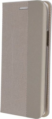 Mbështjellës flip ONASI Moon për Xiaomi Mi 10T Lite, me magnet, me xhep kartele, ari